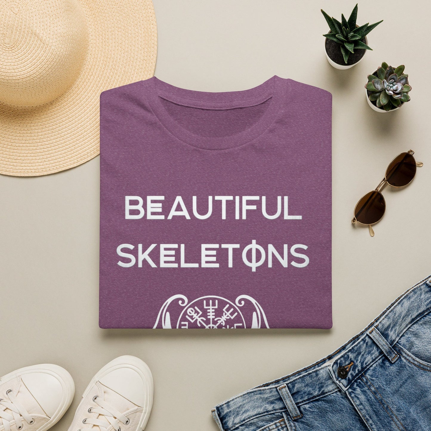Beautiful Skeletons -T-Shirt