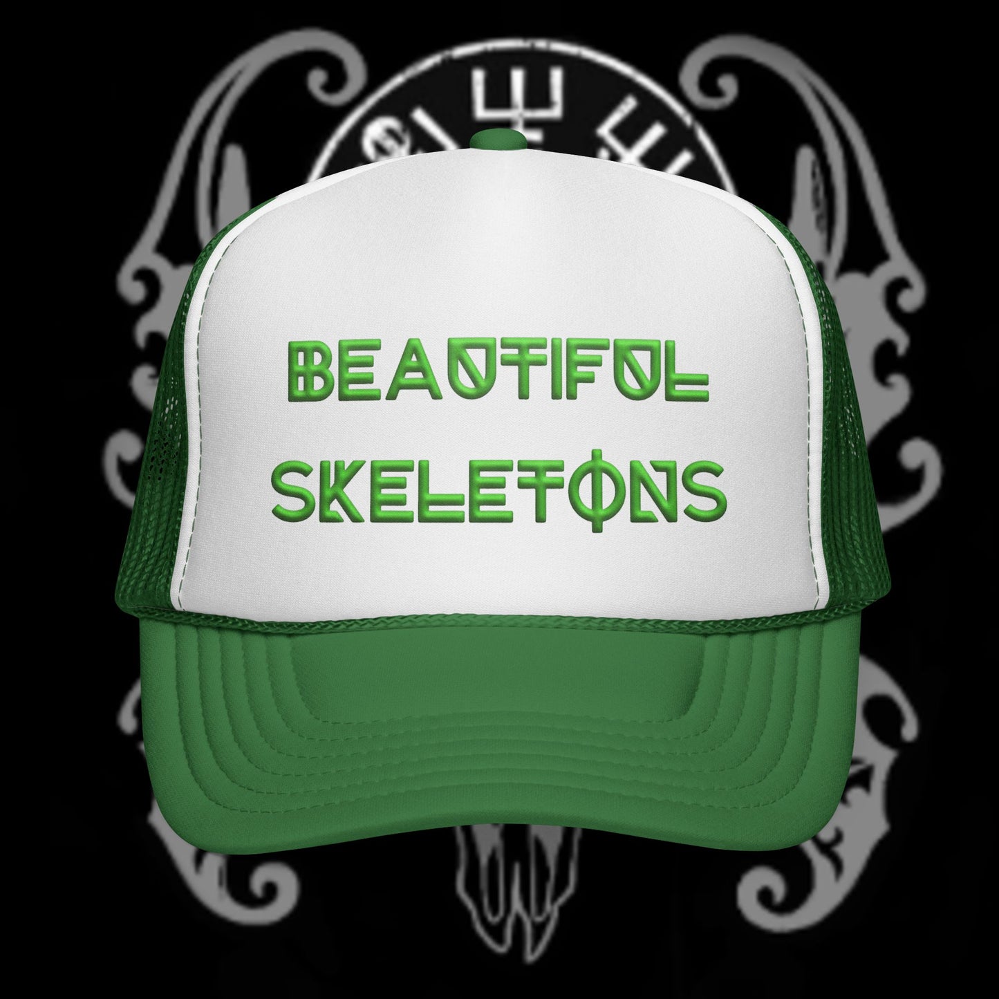 Skelly Mesh Trucker Hat