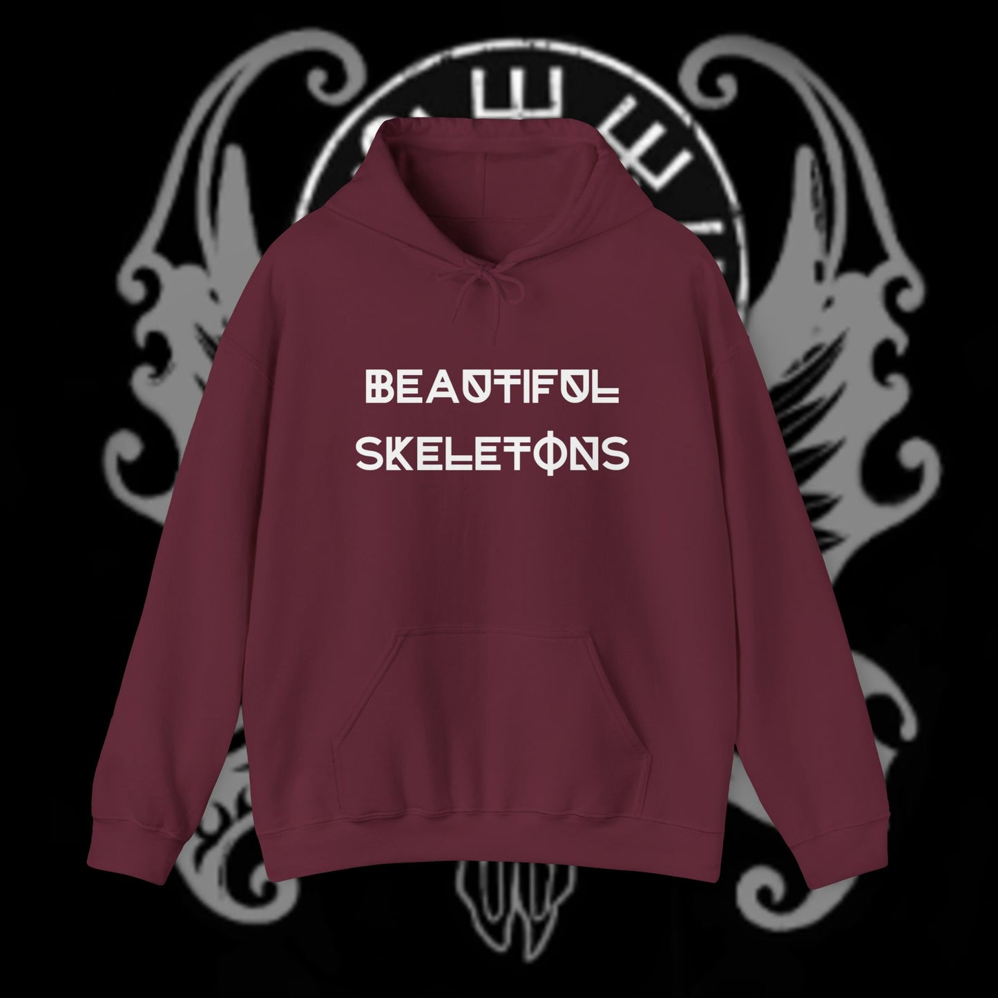 Beautiful Skeletons Unisex Hoodie