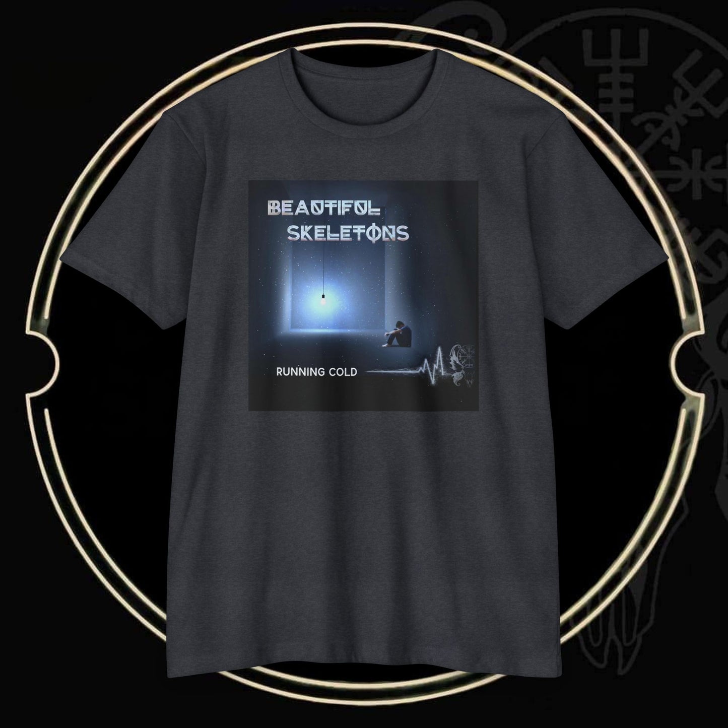 NEW! 'Running Cold'  Beautiful Skeletons T-Shirt