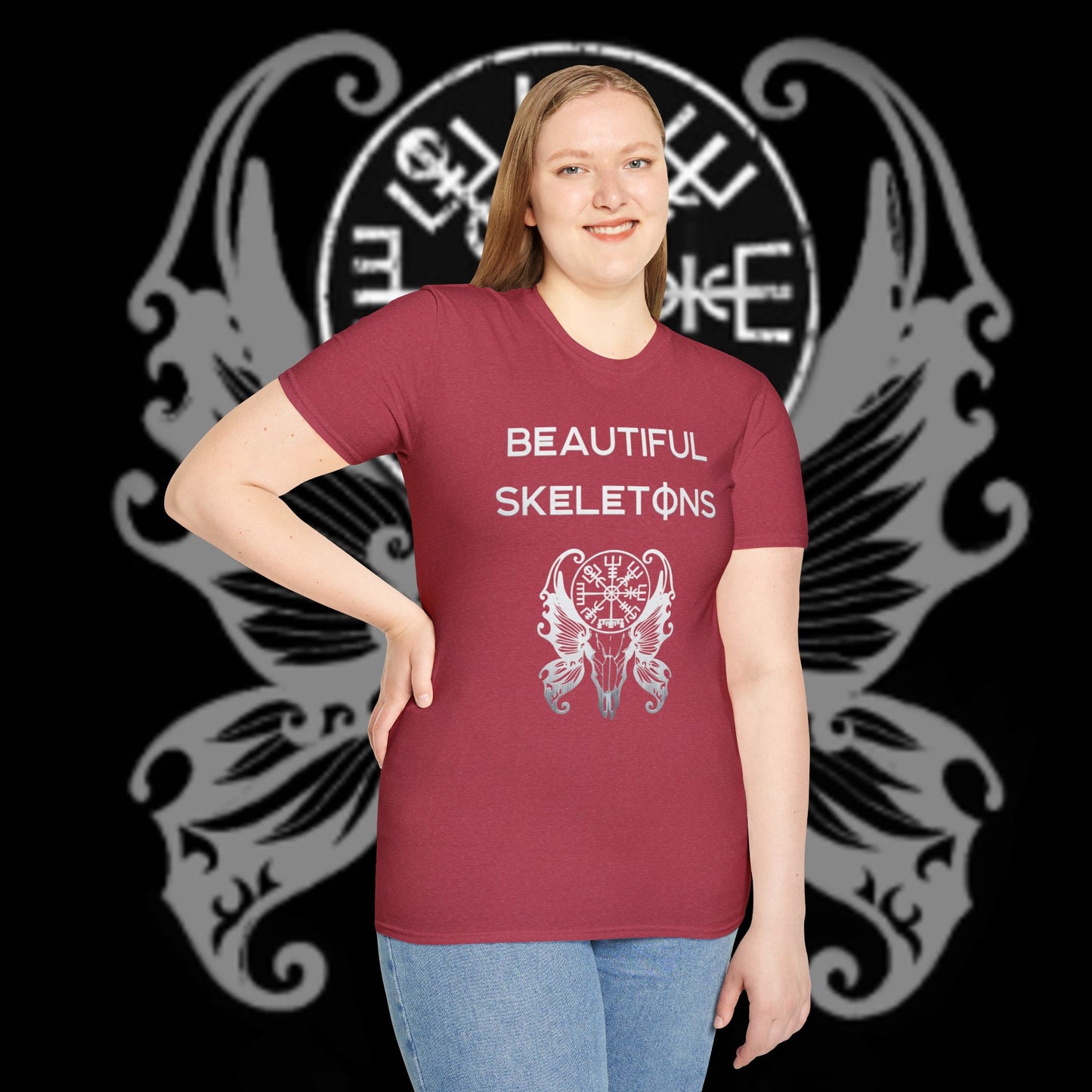 Beautiful Skeletons -T-Shirt